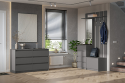 Вешалка Айден ВШ06-1100, Графит серый