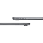 Ноутбук Apple MacBook Pro 14 (M3 8С/10C) 8/512GB, Space Gray (Серый космос) MTL73