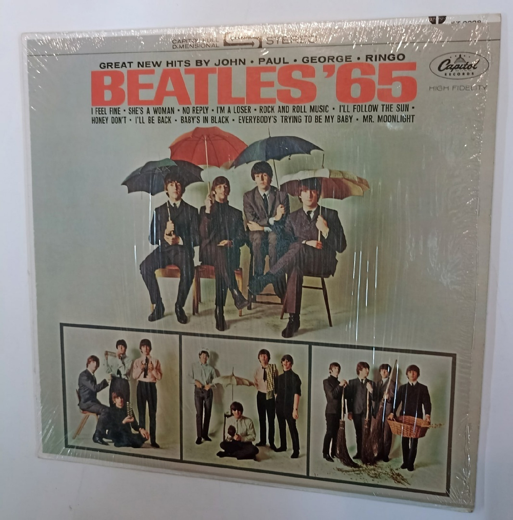 The Beatles Beatles '65 (USA 1971)