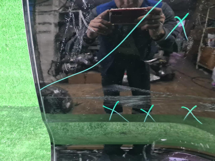 Дверь задняя левая Volvo XC40 (2017-н.в.)