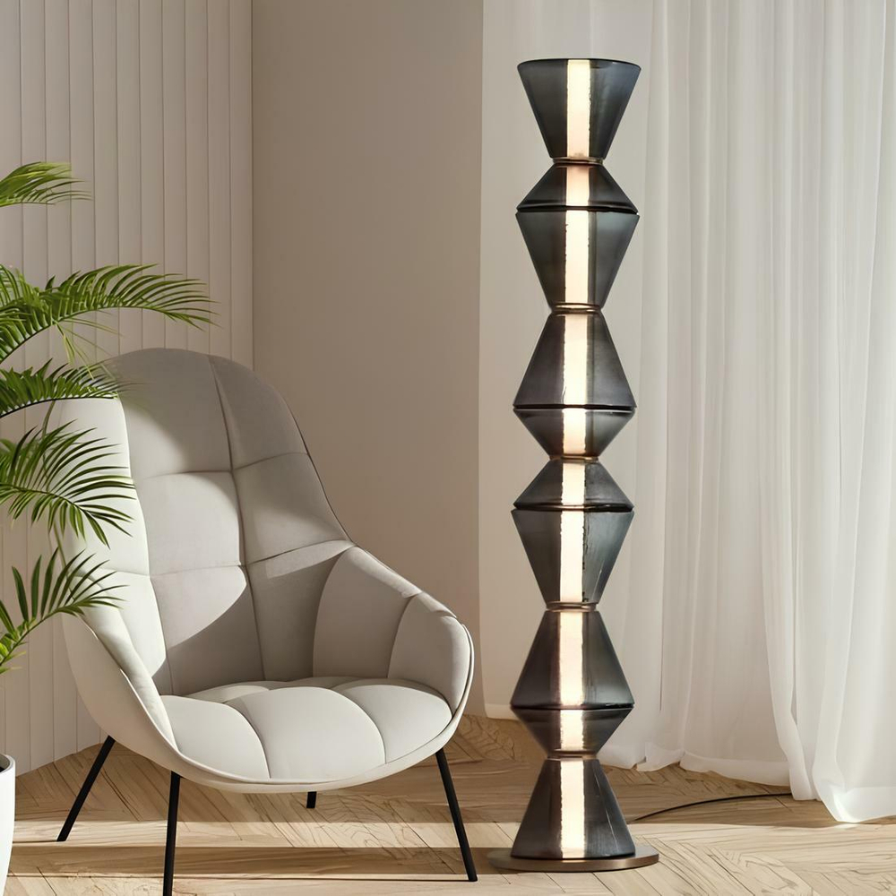 Floor design lamp Totem by Ren Hongfei