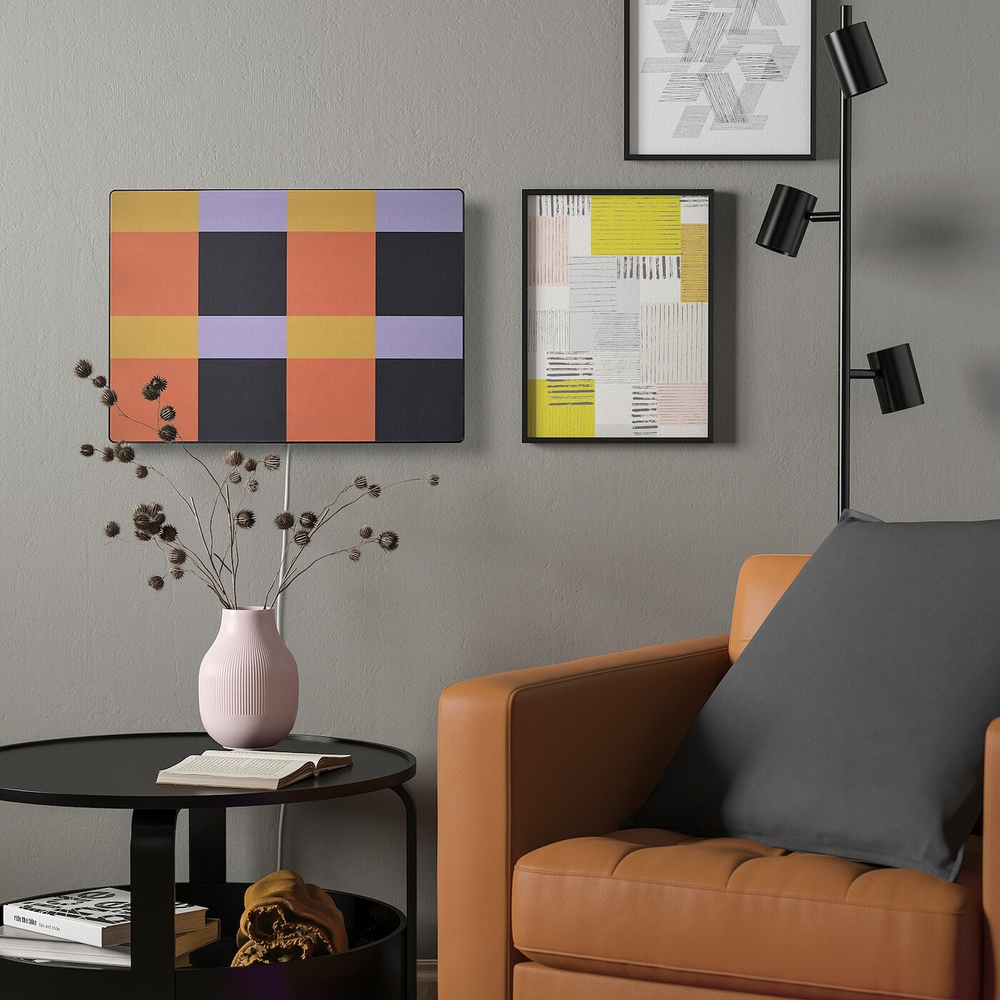 IKEA SYMFONISK  (ИКЕА СЙМФОНИСК)  -  Панель рамы, цветной контроль