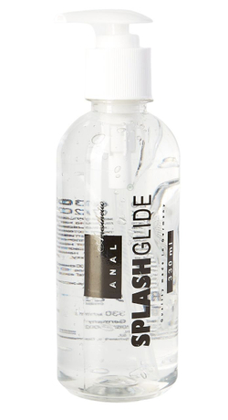 Анальный лубрикант на водной основе Splashglide Anal Anesthetic - 330 мл.