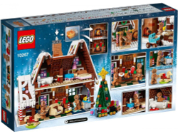 LEGO Creator: Пряничный домик 10267 — Gingerbread House — Лего Креатор Создатель