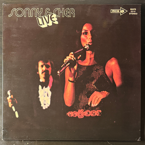 Sonny & Cher ‎– Sonny & Cher Live (Германия 1971г.)