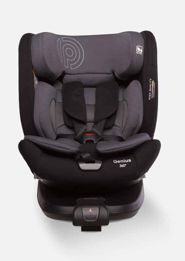 Peppy Автокресло Genius 0-36 I-Size 40-150 см (Iron)