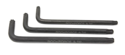 Ключ Г-образный TORX длинный с шаром T30 RockForce##Rock FORCE RF-76630BL
