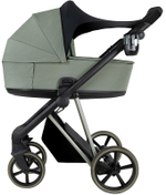 Коляска 2 в 1 Roan Sol Luxury Vintage 2.0 Sage Green