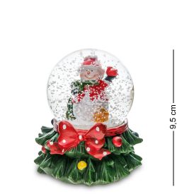 PM-71 Шар со снегом «Снеговичок»