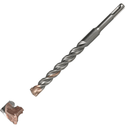 Бур по бетону Heller Trijet SDS-plus 6x150x210 мм 26746