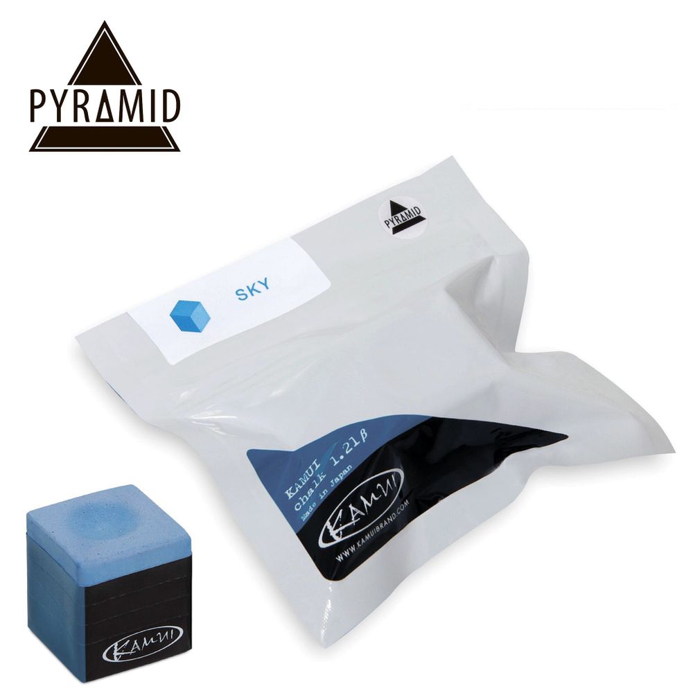 Мел Kamui 1.21 Beta Pyramid Sky Blue 1шт.