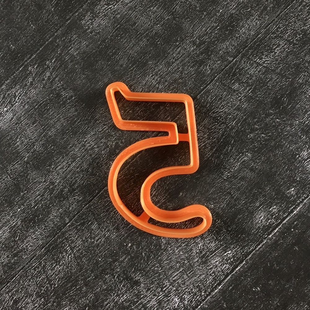 Цифры №12 Для мастики