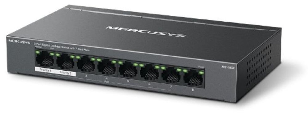 Коммутатор Mercusys MS108GP Коммутатор Mercusys MS108GP