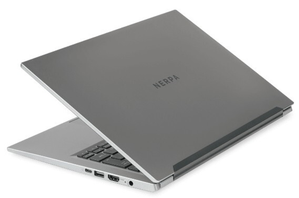 Ноутбук  Nerpa Caspica I352-14 14 ", Core i3, 8 Гб RAM, 1 Тб SSD, UHD Graphics, Серый