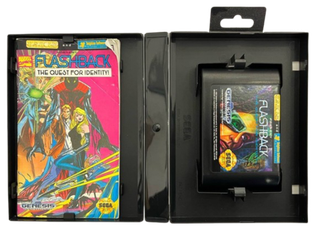 Картридж Flashback (Sega Genesis)