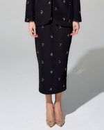 Юбка-карандаш длины миди