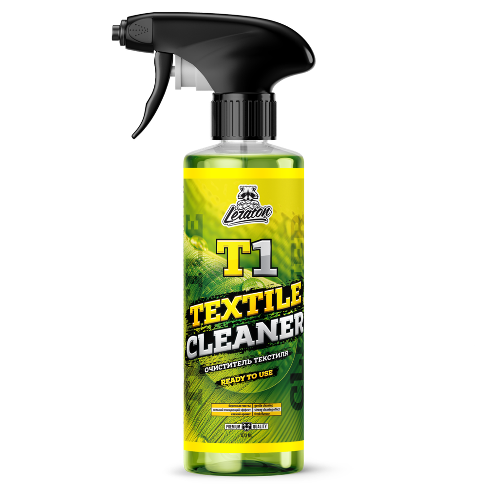 LERATON T1 Очиститель текстиля 473мл.