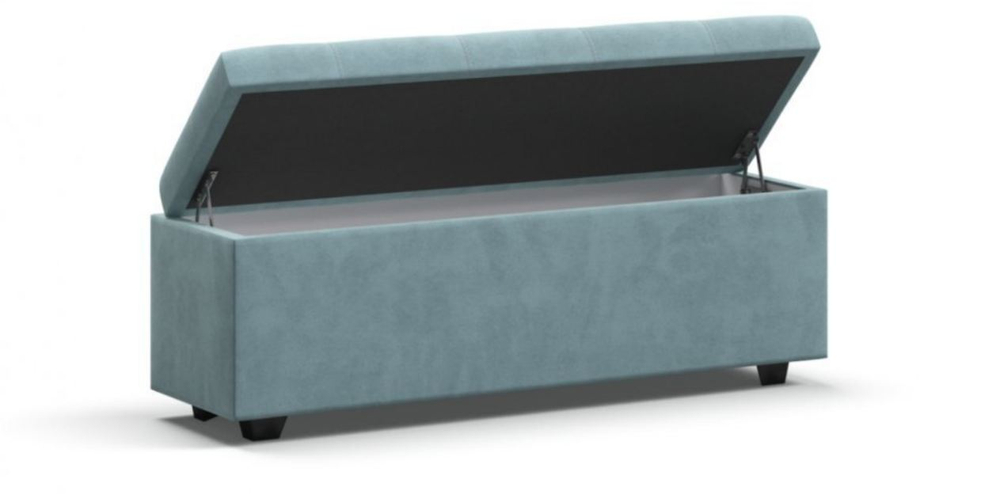 Банкетка ДЕЛИ Монолит Циан (последний экземпляр)