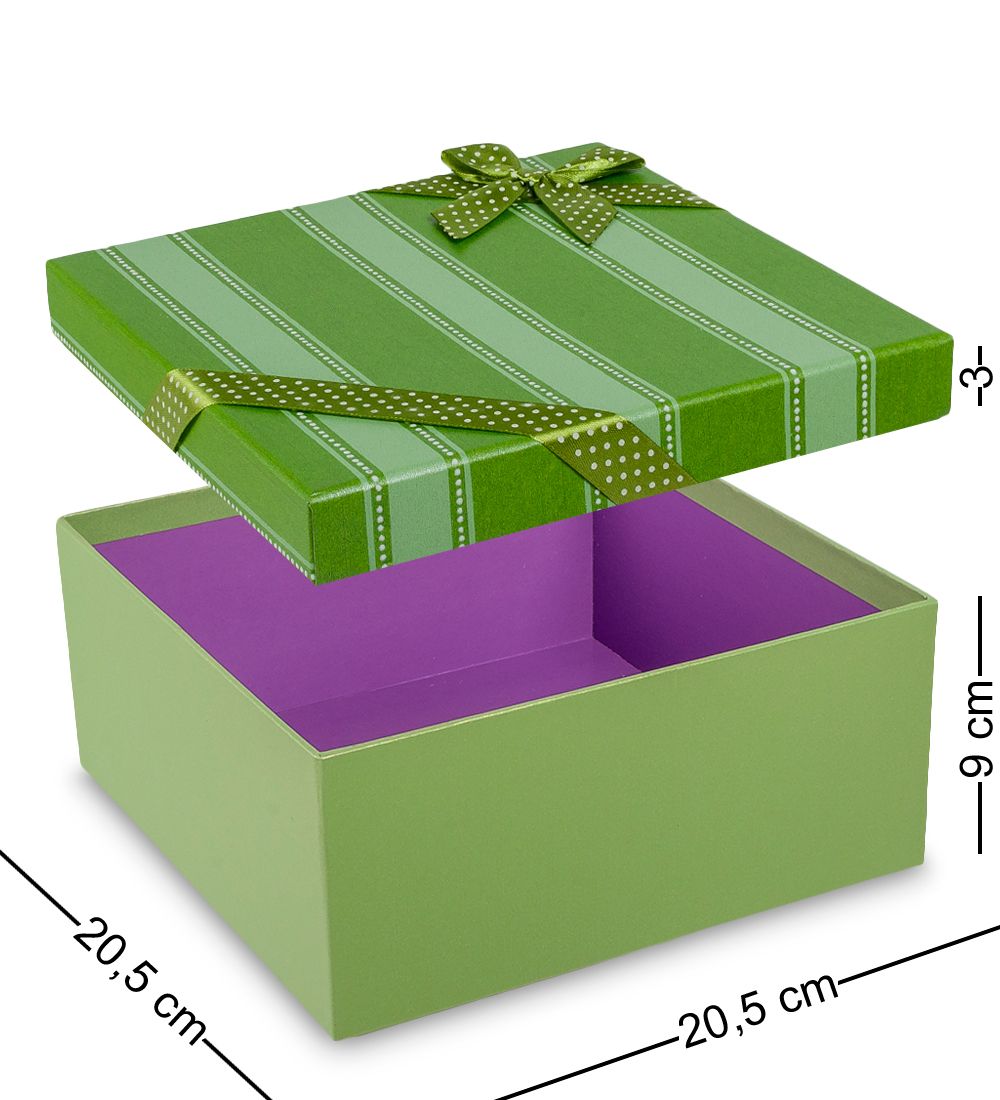 Packing Symphony ZK-04 Набор коробок из 3шт «Яркая тесьма»