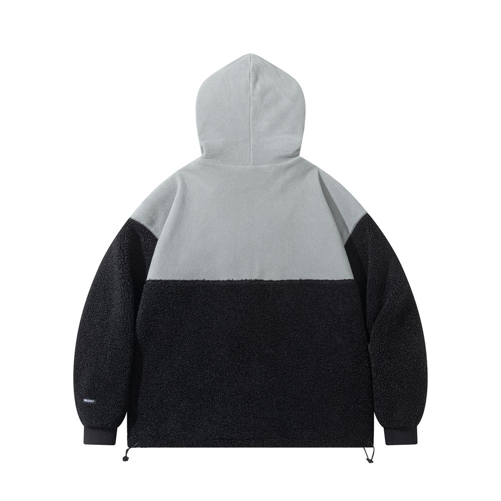 Купить Худи Ymkashix Little Lamb Zip черный/серый Худи Ymkashix Little Lamb Zip черный/серый