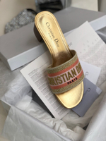 Christian Dior Dway Heeled Slide