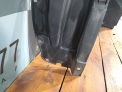 Подкрылок передний левый Hyundai Grand Starex (H1)  Б/У Оригинал 868114H700