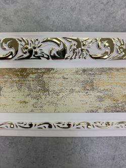 Цвет 313 "Ажур" (7см) декоративная планка (бленда)