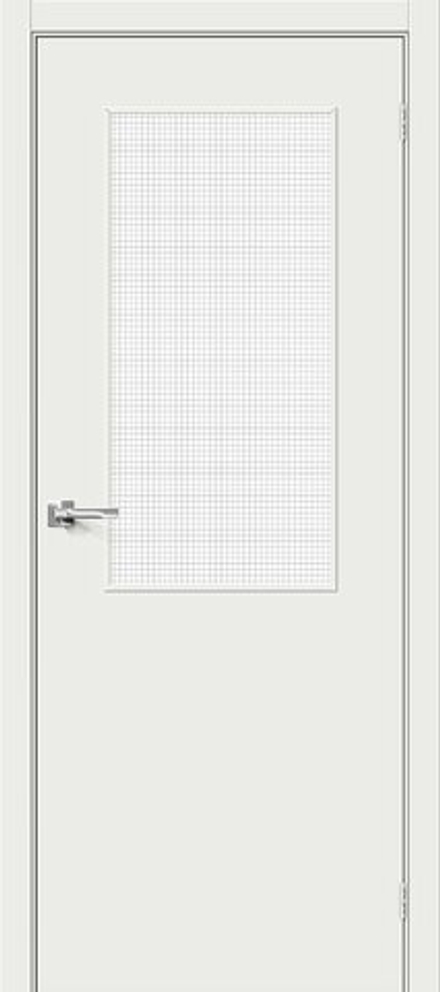 Комплект Браво-7 Super White Wired Glass 12,5 2000*900мм