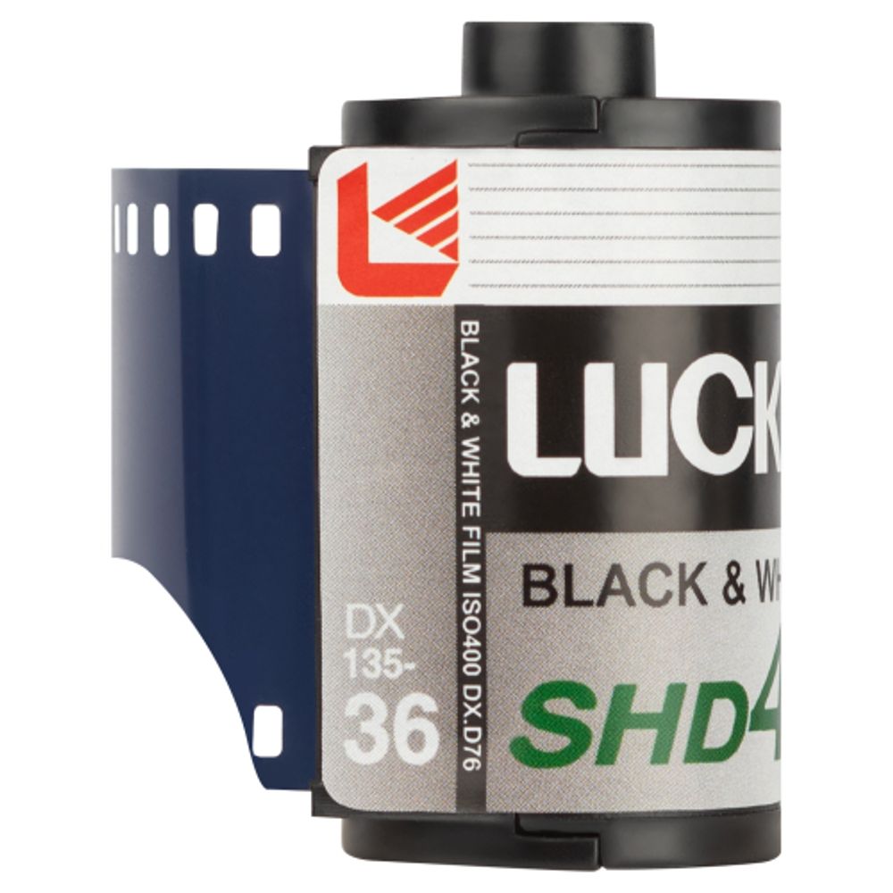 Фотопленка LUCKY FILM BW SHD400-36EXP | Lucky