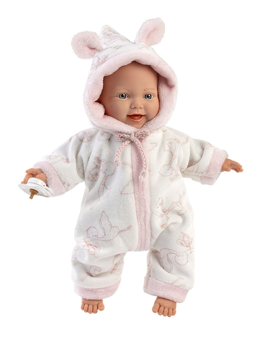 Кукла Llorens мягконабивная 31см Little Baby Girl (63312)