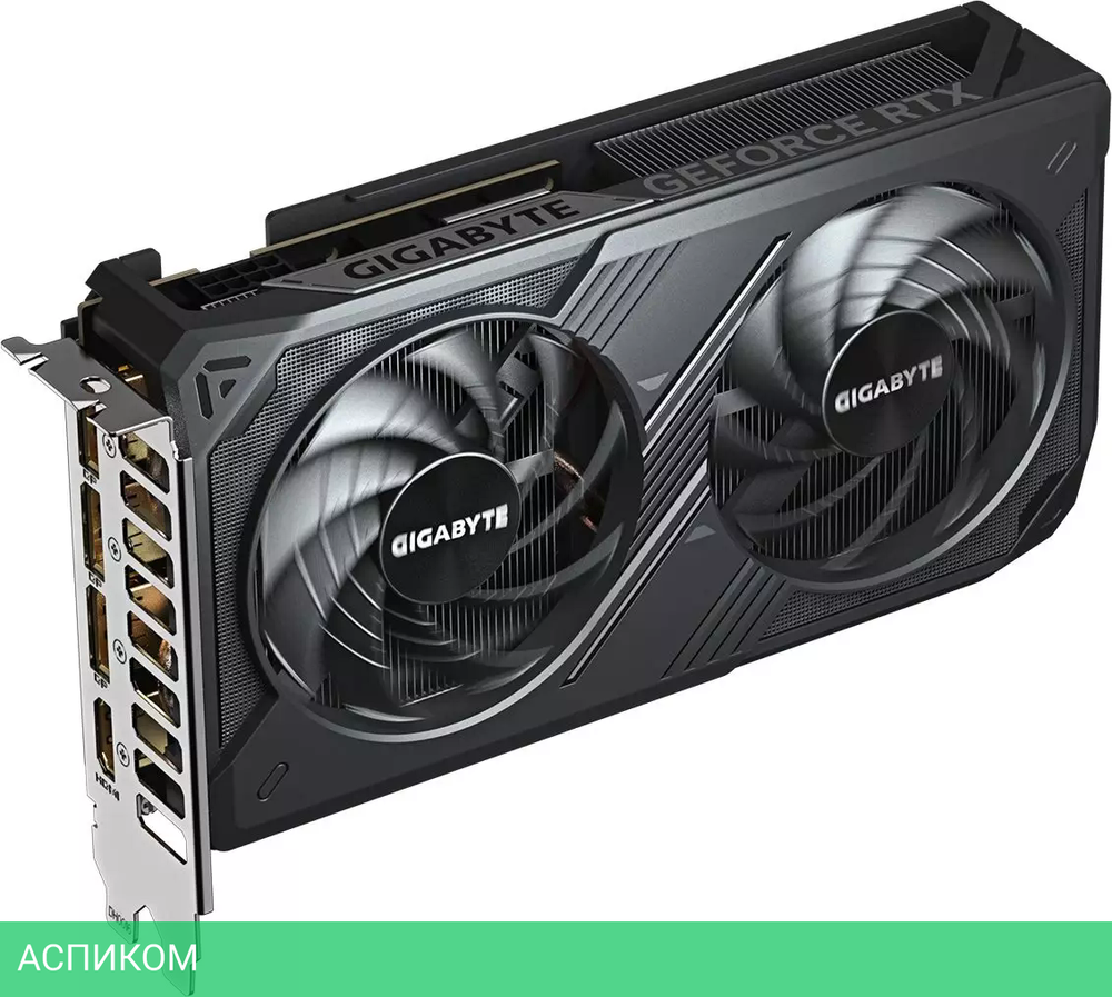 Видеокарта GigaByte GeForce RTX 5060 Windforce 8G GDDR7 (GV-N5060WF2-8GD)