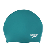 Шапочка для плавания силиконовая детская Speedo Plain Moulded Silicone Junior
