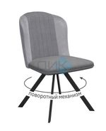 Стул DikLine 299 поворотный опоры чёрные