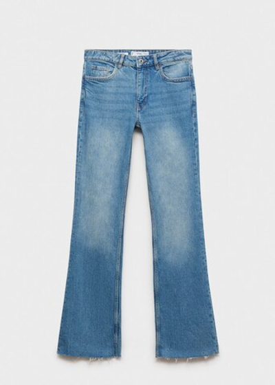 Джинсы flare Fiona с посадкой на талии