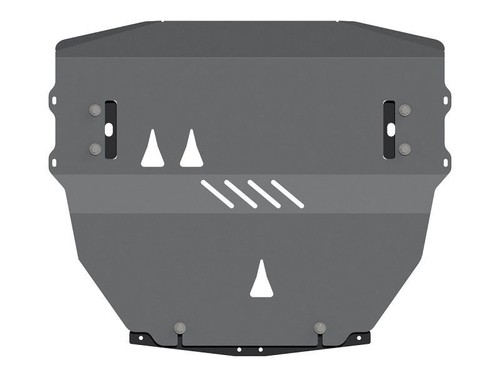 Защита картера и КПП Sheriff для Audi TT II (8J) 2006-2014 арт.02.1001