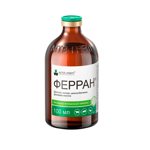 Ферран, раствор для инъекций, 100 мл, Нита-Фарм