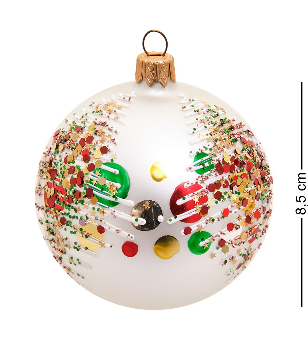 Элита НФШ-1554/2 Ел.украшение Шар «Праздничный» 80 мм