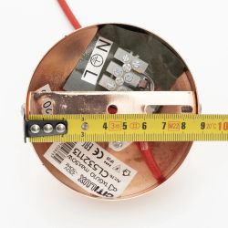 Citilux Сфера CL532113 Подвесной светильник Медь