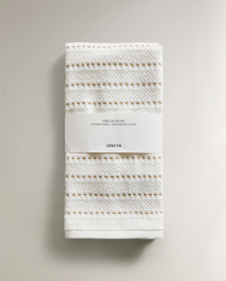 Zara Home кухонное полотенце из хлопка, 70 50 см · 5237/026