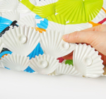 Коврик для ванны "Совы" 67х37 см, 890942