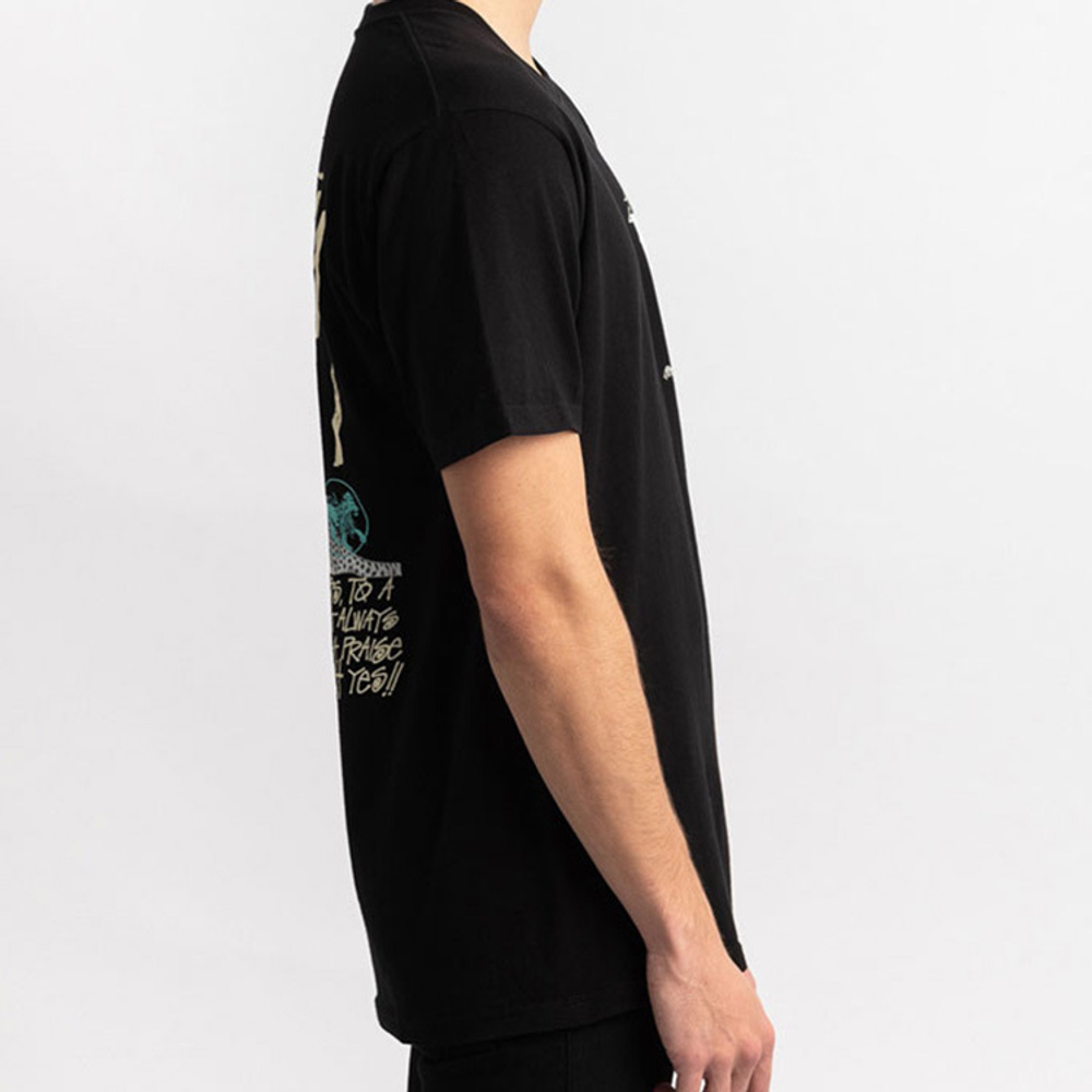 Футболки Stussy Emperor Tee Logo T, 1904474-BLACK
