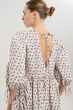 Платье "Жатка", бежевый