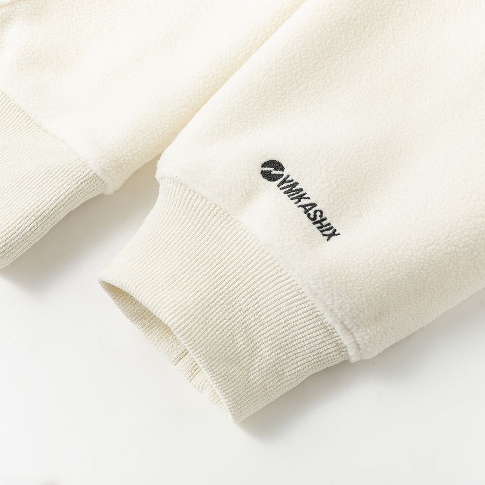 Худи Ymkashix Zip Original fleece белое