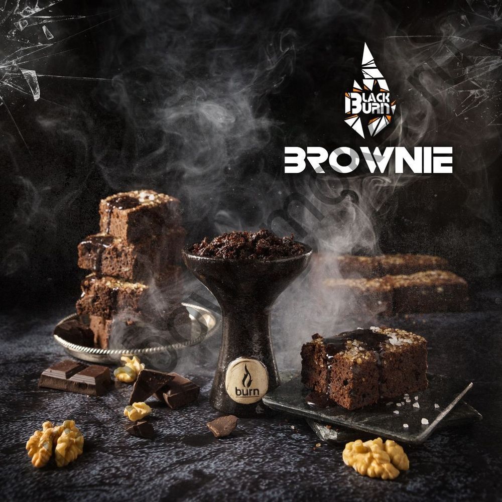 BlackBurn Brownie (Шоколадный десерт)  25г