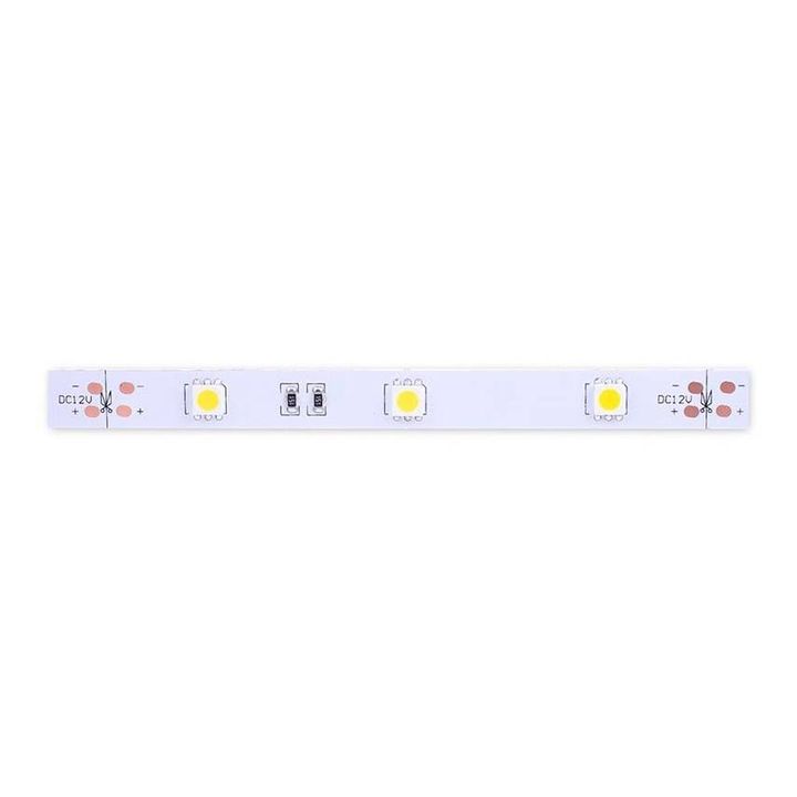 Светодиодная лента SWG 7,2W/m 30Led/m 5050SMD теплый белый 5M SWG530-12-7.2-WW-М 009260