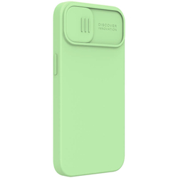 Накладка Nillkin CamShield Silky Magnetic Silicone Case для iPhone 13