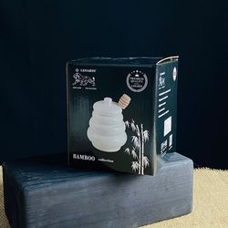 Lenardi 235-095 Банка для мёда 390мл с ложкой TROPICAL в под.уп.(х24)Фарфор