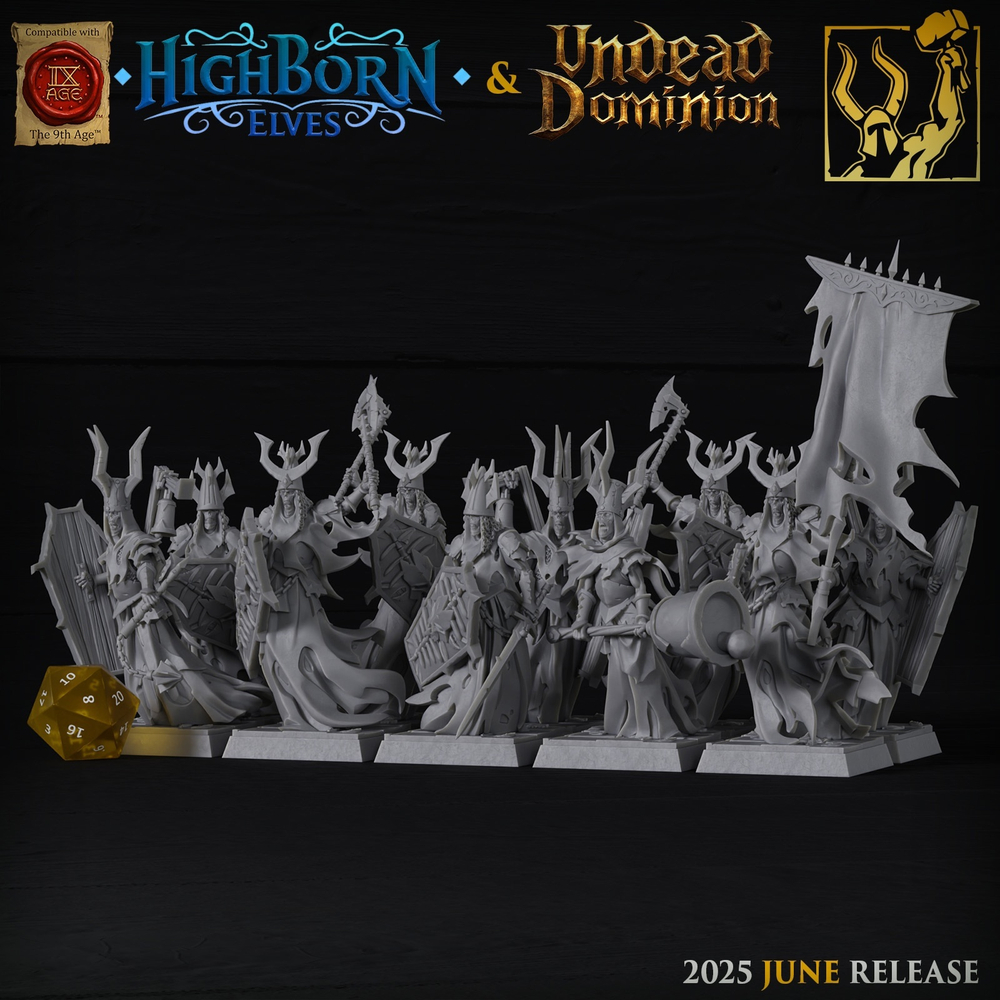 Миниатюра Warhammer Grave Guards