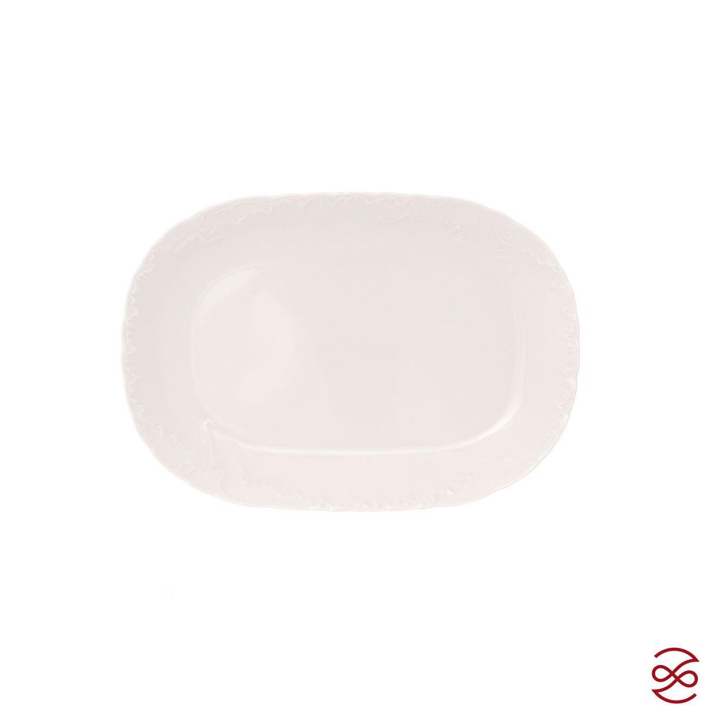 Блюдо овальное 33 см Repast Rococo