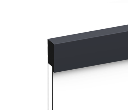 Финишный молдинг декорированный HiWood, 270x5 см